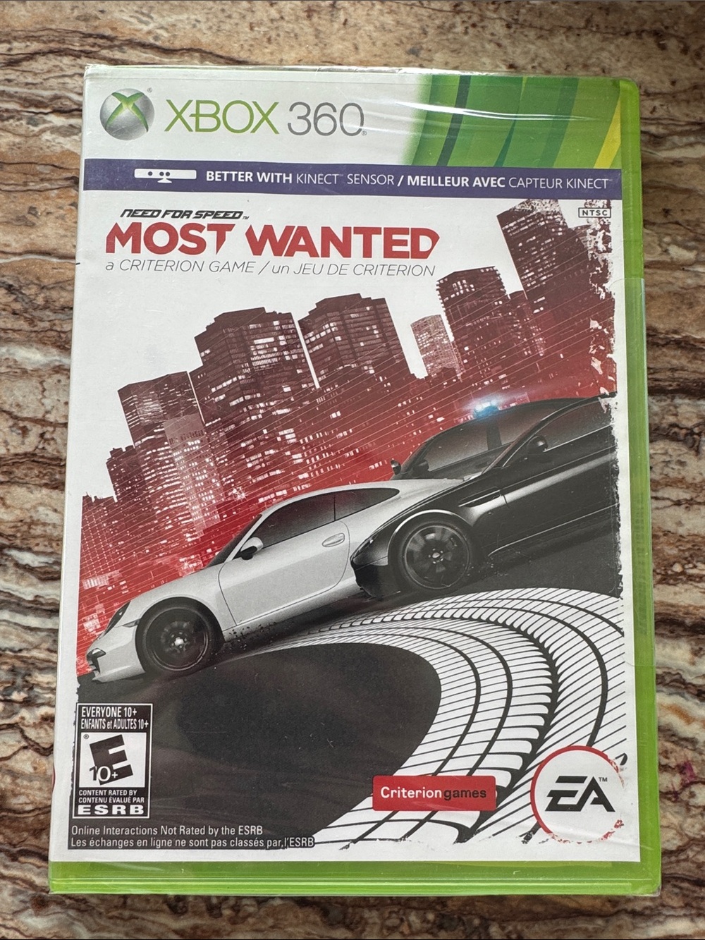 Xbox 360 Need for Speed: Most Wanted
